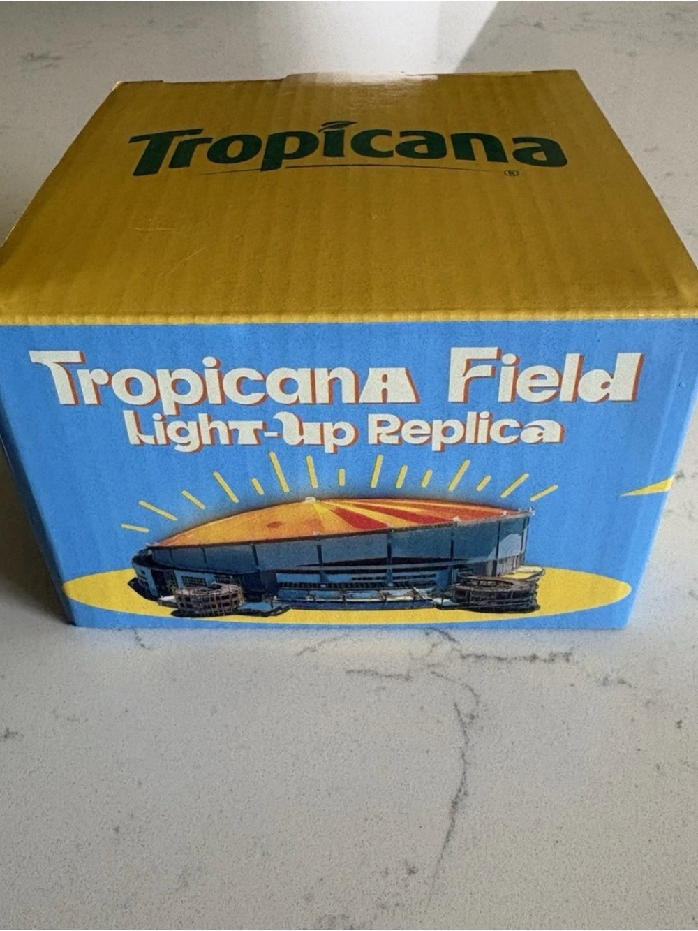 Tropicana Field Light Up Replica